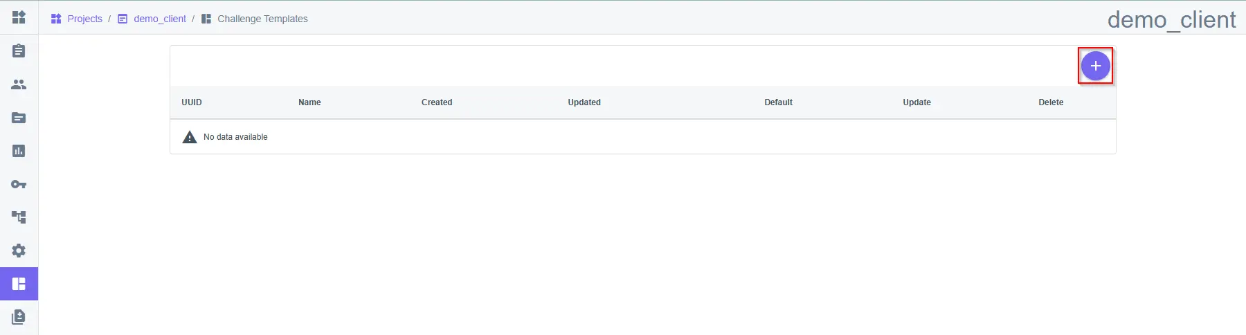 Step 2 – Plus Icon